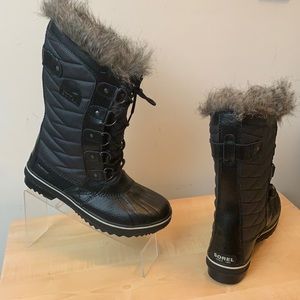 Sorel Tofino II CVS Black Waterproof Boot - New